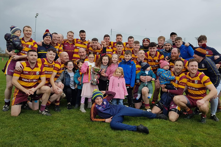 Carnaross secure B League title to finish campaign unbeaten
