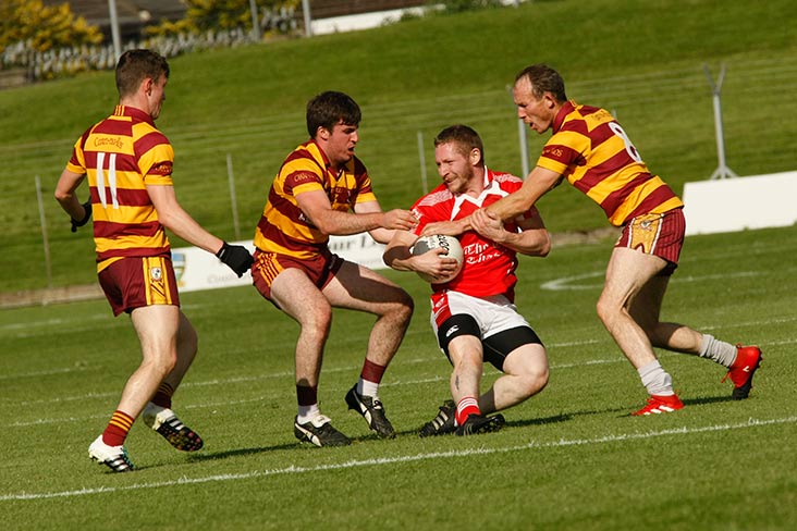 JFC R3: Carnaross record comfortable win over Drumconrath